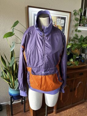 Marmot Lynx DriClime Anorak Outdoor Windbreaker Jacket Light Colorful Medium